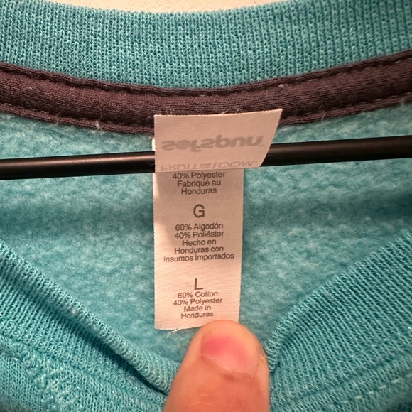 Fruit of the Loom sweater Size Large Worn - Picture 3 of 5